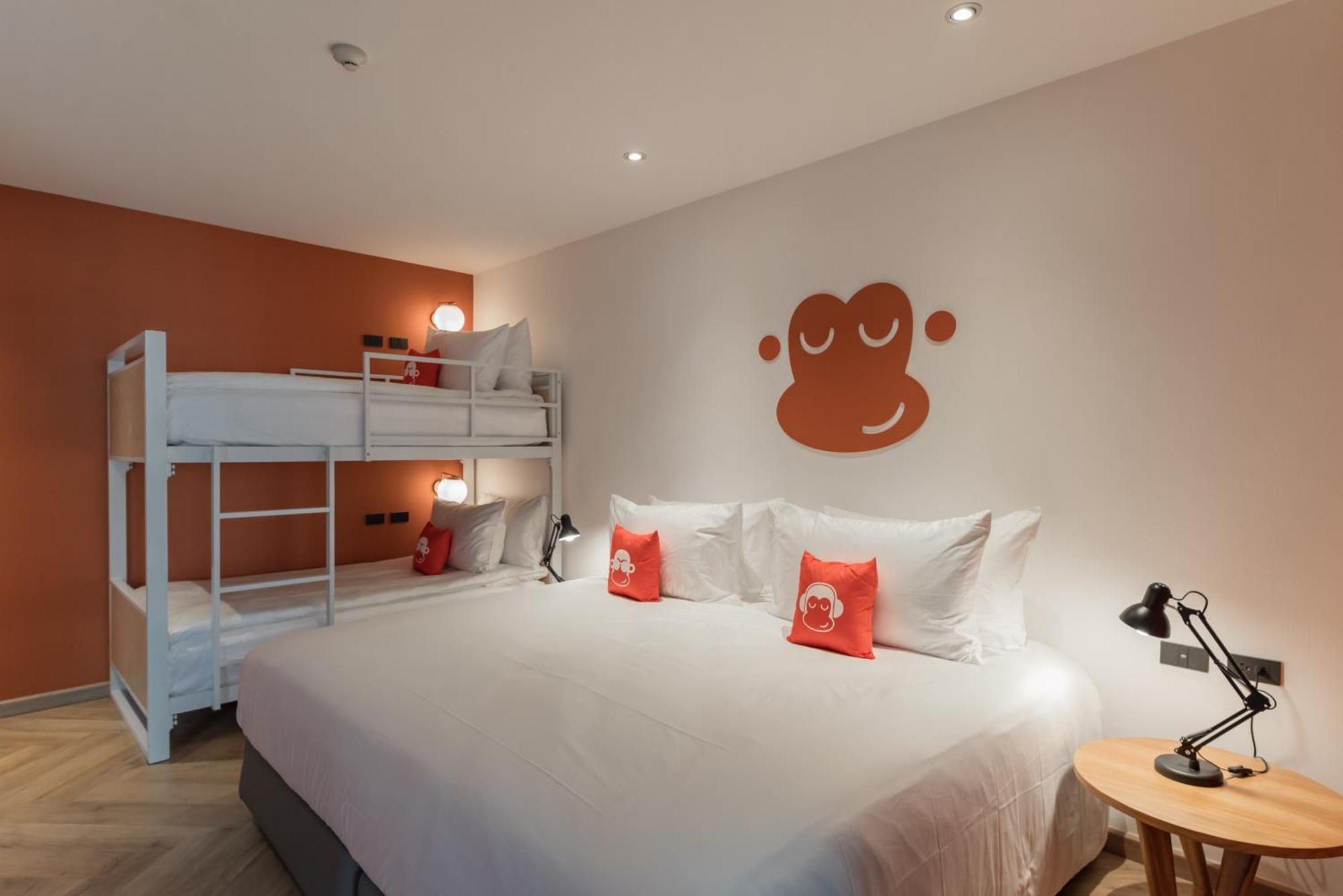 Blu Monkey Hub And Hotel Bangsaen Luaran gambar